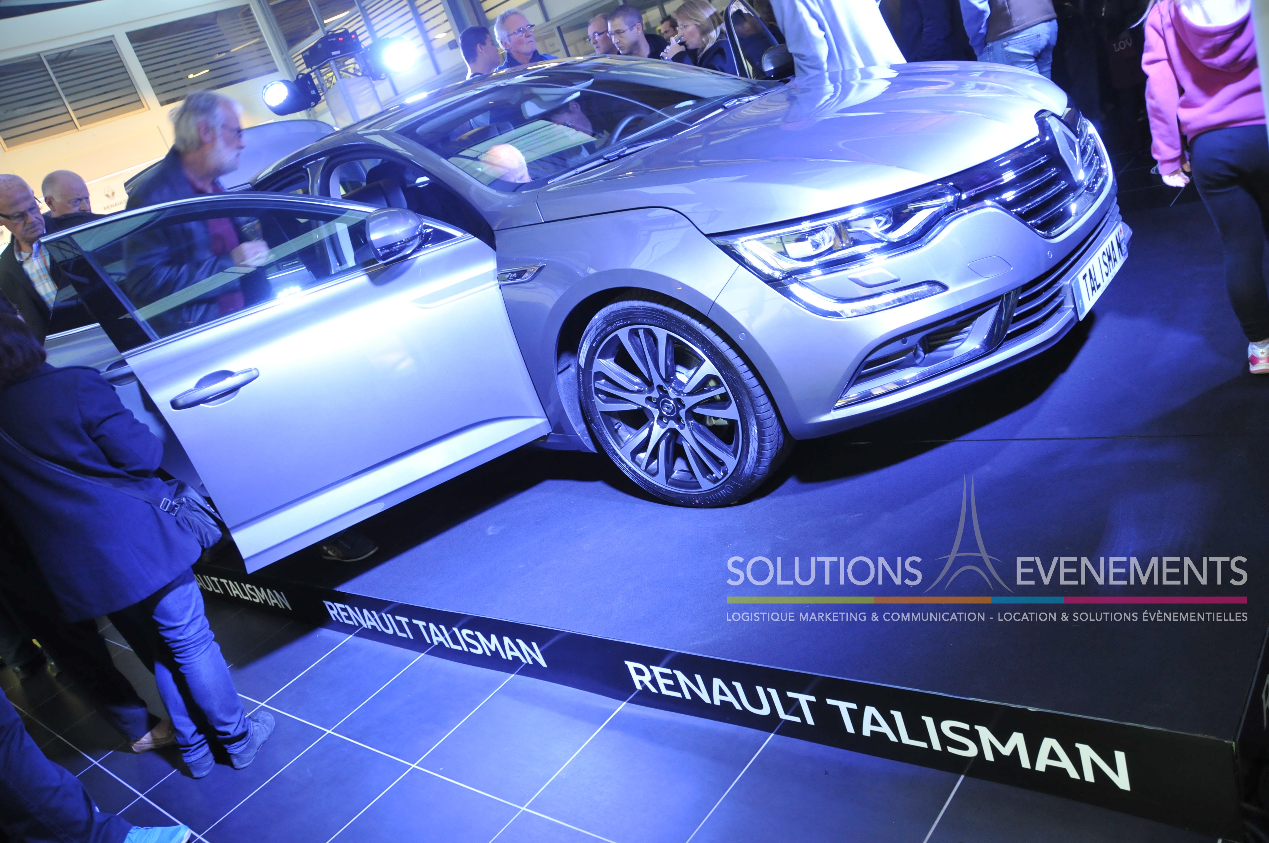 Soirée de lancement Renault Talisman